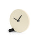 SLEEK CLOCK orologio d'appoggio in legno verniciato