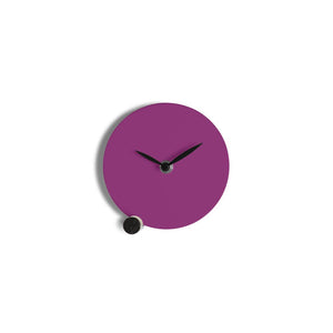SLEEK CLOCK orologio d'appoggio in legno verniciato