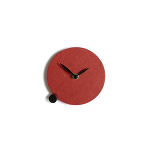 SLEEK CLOCK VINACCIO orologio d'appoggio in legno