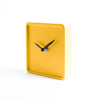 SWEET CLOCK orologio d'appoggio in legno verniciato - Giallo