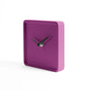 SWEET CLOCK orologio d'appoggio in legno verniciato - Viola