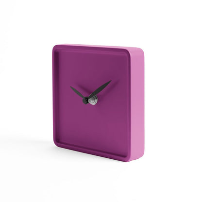SWEET CLOCK orologio d'appoggio in legno verniciato
