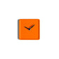 SWEET CLOCK orologio d'appoggio in legno verniciato