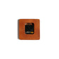 CORTEN CLOCK Orologio d'appoggio in legno verniciato