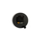 SLEEK CLOCK LAVA orologio d'appoggio in legno lavagna