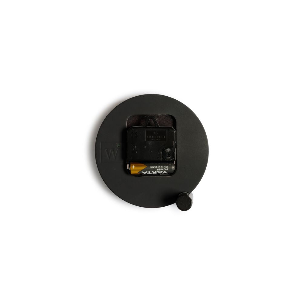 SLEEK CLOCK LAVA orologio d'appoggio in legno lavagna