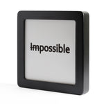 Quadretto in Legno Impossibile
