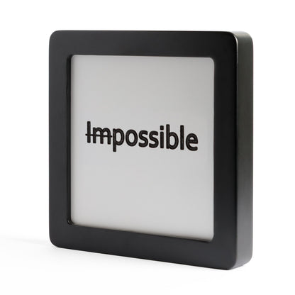 Quadretto in Legno Impossibile