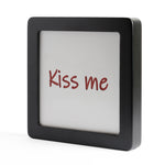 Quadretto in Legno Kiss Me