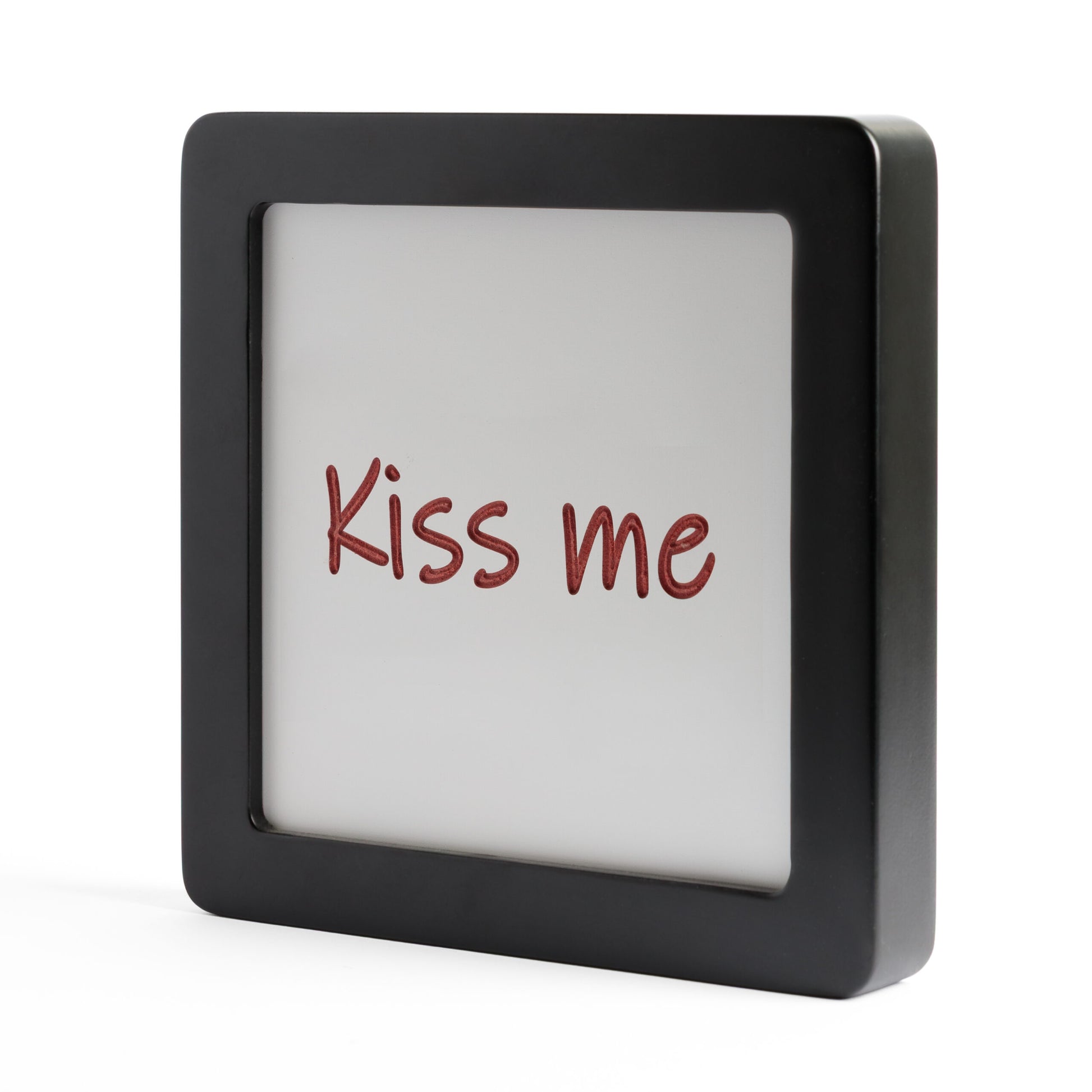 Quadretto in Legno Kiss Me