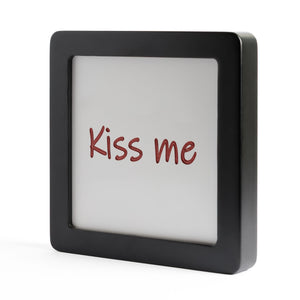 Quadretto in Legno Kiss Me
