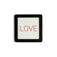 Quadretto in Legno Love