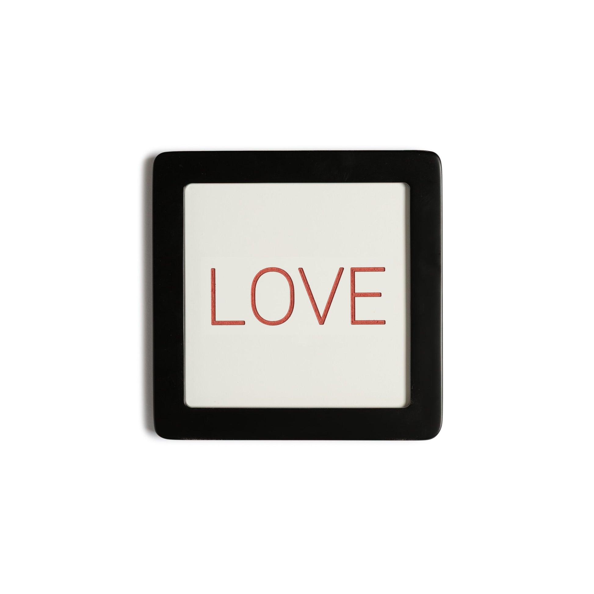 Quadretto in Legno Love