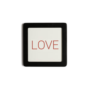 Quadretto in Legno Love