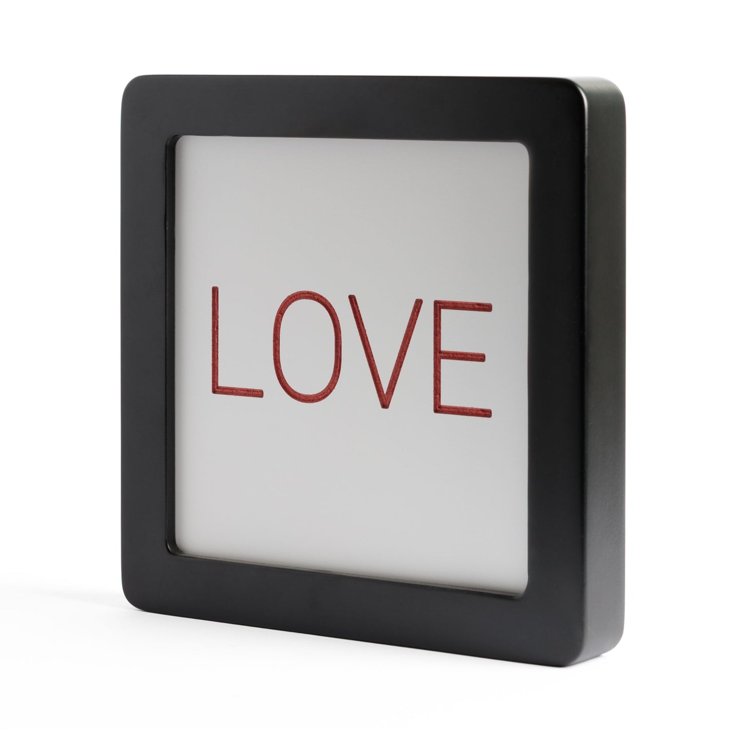 Quadretto in Legno Love