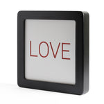 Quadretto in Legno Love