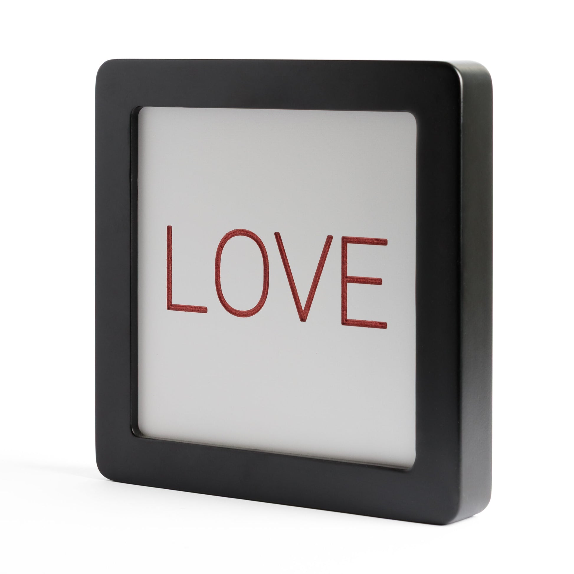 Quadretto in Legno Love