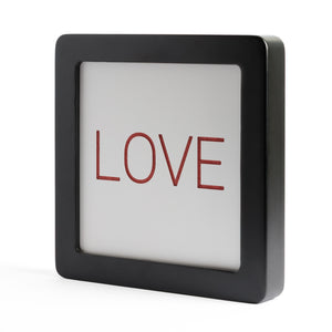 Quadretto in Legno Love