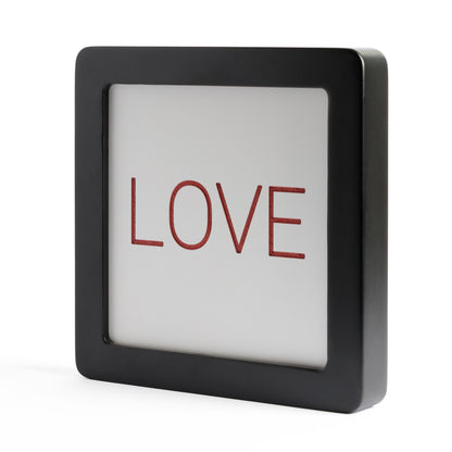 Quadretto in Legno Love