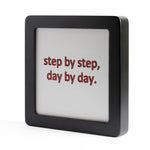 Quadretto in Legno step by step day by day