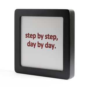 Quadretto in Legno step by step day by day