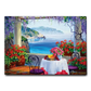 QUADRO SVEGLIARSI AD AMALFI