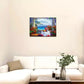 QUADRO SVEGLIARSI AD AMALFI