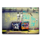 QUADRO BANKSY BAMBINI PIPI'