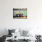 QUADRO BANKSY BAMBINI PIPI'