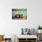 QUADRO BANKSY BAMBINI PIPI'