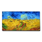 QUADRO CAMPO DI GRANO CON VOLI DI CORVI VAN GOGH