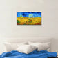 QUADRO CAMPO DI GRANO CON VOLI DI CORVI VAN GOGH