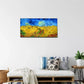 QUADRO CAMPO DI GRANO CON VOLI DI CORVI VAN GOGH