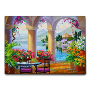QUADRO LAGO DI COMO PER SEMPRE