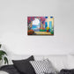 QUADRO SUSSURRI DELLA COSTA AZZURRA
