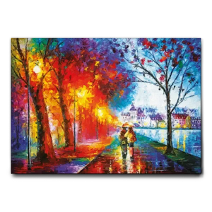 QUADRO FELICITA NELLA TEMPESTA