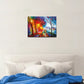 QUADRO FELICITA NELLA TEMPESTA