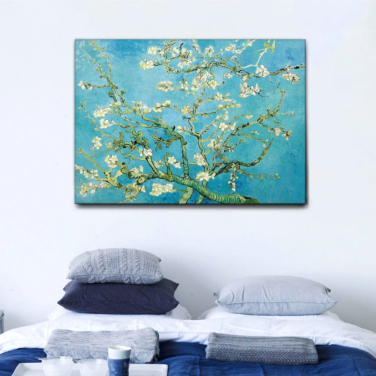 Quadro-Fiori-di-Mandorlo-moderno-arredo-muro-wdesign-macerata-marche