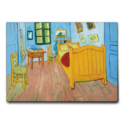VAN GOGH - LA CAMERA - soggiorno - arredo muro - wdesign - macerata - marche