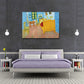 Quadro La Camera - soggiorno - arredo muro - wdesign - macerata - marche