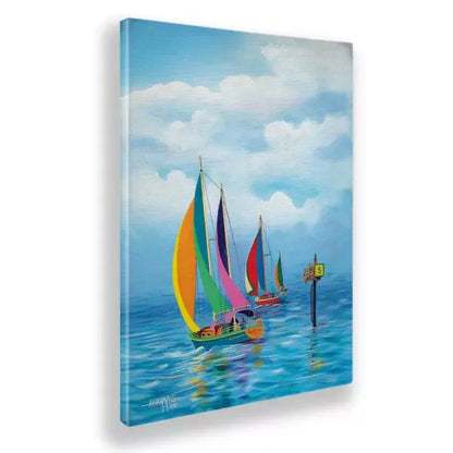 Quadro legato al mare di Hugh Harris