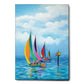 QUADRO LEGATO AL MARE DI HUGH HARRIS