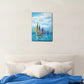 QUADRO LEGATO AL MARE DI HUGH HARRIS
