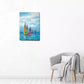 QUADRO LEGATO AL MARE DI HUGH HARRIS