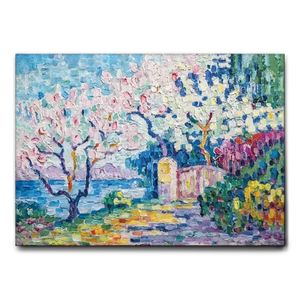 QUADRO MANDORLI FIORITI