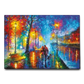 QUADRO MELODIA DELLA NOTTE