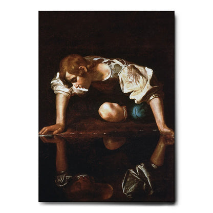 Quadro Narciso - soggiorno - arredo muro - wdesign - macerata - marche
