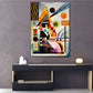 Quadro Oscillazione - astratto - arredo muro - wdesign - macerata - marche