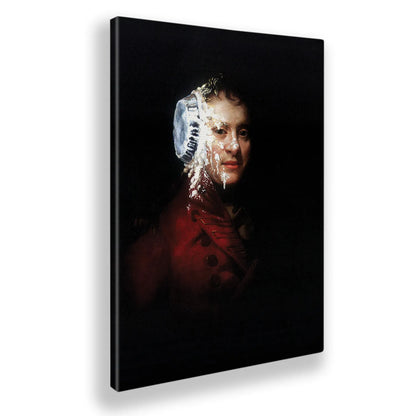 QUADRO "PIE FACE"-BANKSY