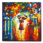 QUADRO PIOGGIA NOTTURNA